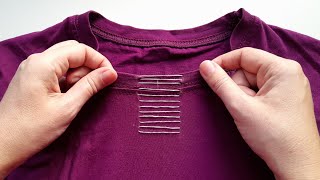 🔥 1-Minute Neckline Fix You’ll Wish You Knew Sooner!