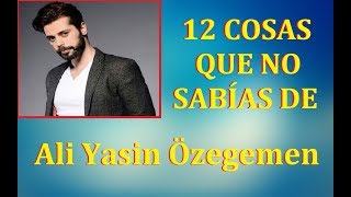 12 COSAS QUE NO SABÍAS DE ALI YASIN OZEGEMEN, EL TALENTOSO ACTOR QUE INTERPRETA A LEVENT!!!