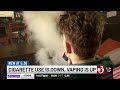 Survey: Cigarette use among Vermonters drops; adult vaping up