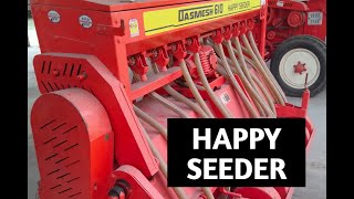 Dasmesh Happy Seeder #shorts #youtube #agriculture #machinery #implements #seeder