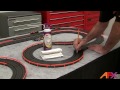 how to clean an afx racing track