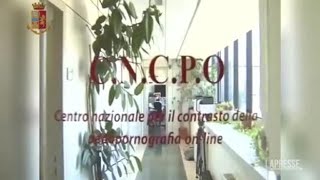 Bari, operazione contro pedopornografia online: 67 perquisizioni e 8 arresti