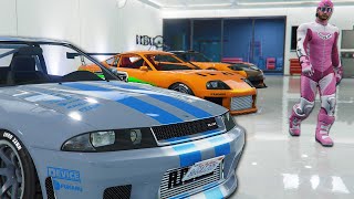 I Made The Fast and Furious Garage - GTA Online Summer Special DLC
