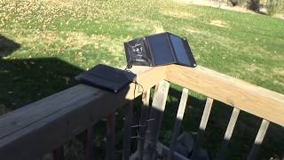 TuffGear 15W Solar Charger L2Survive with Thatnub