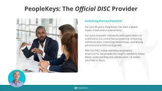 DISC Certification: Becoming a DISC Certified Practitioner \u0026 Trainer with PeopleKeys