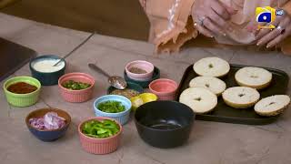 Recipe: Chicken Fajita Burgers | Chef Sumaira | Sehri Main Kya Hai - 6th Ramazan | 8th April 2022