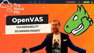Try Hack Me: OpenVAS | Task 3 - installing OpenVAS