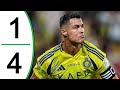 CRISTIANO RONALDO Free Kick Goal | Al-Fayha vs Al-Nassr 1-4 Extended Highlights & Goals 2024