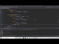 Array implementation of stack using python