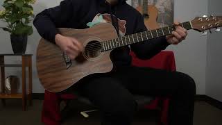 Antonio Giuliani DN-1 Acoustic Guitar Demo