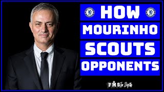 How Jose Mourinho Scouts His Opposition | Mourinho vs Barcelona 2005/06 | Tactical Analysis |