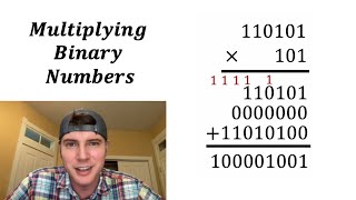 Multiplying Binary Numbers