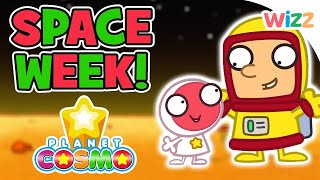 Planet Cosmo - It's Space Week | Crater Racing
