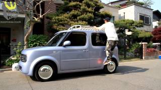 [큐브루프랙] IDEA CUBE ROOFRACK (nissan) = 루프킹 ROOFKING