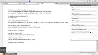 JavaScript Array Objects Part 6/9