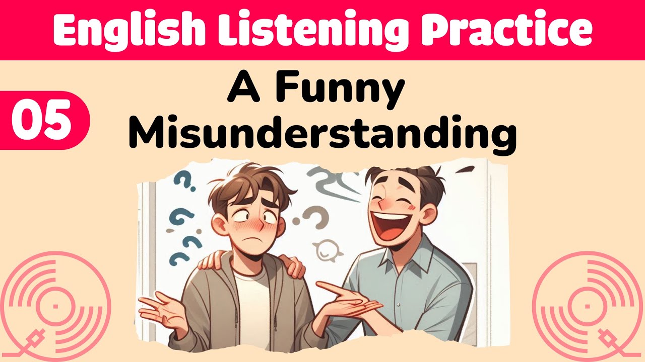 рџ ј A Funny Misunderstanding Beginner Listening Practice рџћ Learn