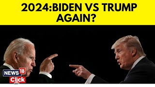 Will Joe Biden Face Donald Trump In 2024 Presidential Election? |  Joe Biden Re-Election | USA News