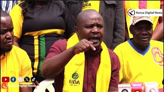 'NO MALALA, NO UDA!' A section of UDA Party members threaten to dump the Ruto Party!!