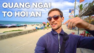 Motorcycling To Hoi An From Quang Ngai | Vietnam Motorbike Road Trip Part 7