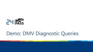 24 Hours of PASS: Summit Preview 2016 - Dr  DMV: How to Use DMVs to Diagnose Performance Problems