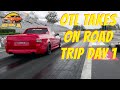 OTL Crew takes on The Road Trip Drag Challenge Day 1