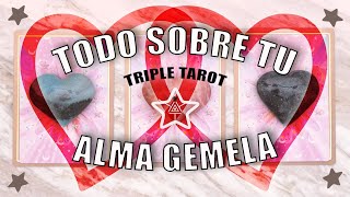 Todo sobre TU ALMA GEMELA 💞🥰🧿Tarot interactivo