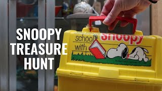 Snoopy Treasure Hunt in Madison, Wisconsin - Antique Mall Shopping | CollectPeanuts.com