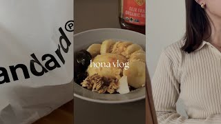 vlog / 5日間の日常🥣購入品（standard products）、夕食プレート作り🍽️、参観会コーデ☀️