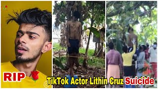 TikTok Actor Lithin Cruz Suicide | R I P 😭 |