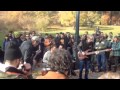 Phil Lesh, Eric Krasno, Joe Russo jam in Central Park