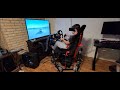 dof reality p6 vr driving rig