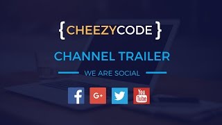CheezyCode YouTube Channel Trailer