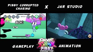 Pibby Corrupted “CHASING” But Everyone Sings It | Come Learn With Pibby | GAME x FNF Animation