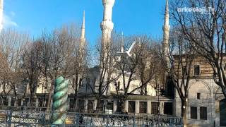 Sultanahmet'te akıllara zarar define avcılığı