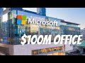 Full Tour of Microsoft's $100 MILLION Dollar Office | Vancouver