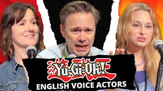 Yu-Gi-Oh Voice Actors Spill Secrets and Drama Fans Have NEVER Heard!