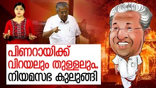 പിണറായി ഉറഞ്ഞുതുള്ളി.. നിയമസഭ കുലുങ്ങി  | Pinarayi Vijayan Sabha Speech