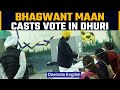 Punjab Polls: AAP CM candidate Bhagwant Maan casts his vote in Dhuri, Watch |Oneindia News