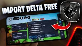 How To Download Delta Executor Mobile - How To Get Delta (How To Use Delta Executor) NO KEY - 2026!