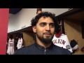 danny salazar ready to start if called upon in world series