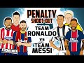 🔥Team Messi vs Team Ronaldo🔥 Penalty Shoot-Out! (Frontmen Season 2.2)