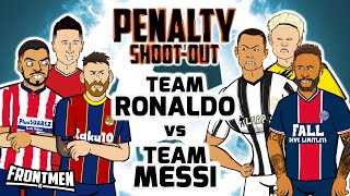 🔥Team Messi vs Team Ronaldo🔥 Penalty Shoot-Out! (Frontmen Season 2.2)