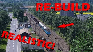 Transport Fever 2 - REALISTIC station rebuild - speedbuild | #1