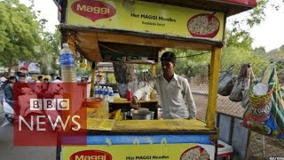 India: Maggi noodles withdrawal leads to anger - BBC News