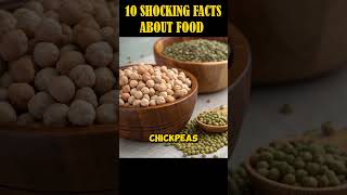 Surprising food facts you didn’t know _ Little-known facts about popular foods #food #facts #shorts