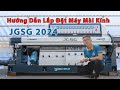 Hướng Dẫn Lắp Đặt Máy Mài Kính Cạnh Đứng 9 Đầu JGSG - Genma