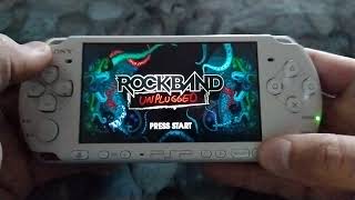 DLC к игре Rock Band Unplugged на PSP