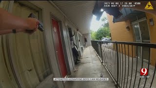 Bodycam Video Shows Suspect Grabbing Child As He Tried To Escape Oklahoma City Police