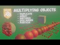 All About Multiplying Objects in Blender