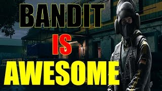 Bandit is awesome - Rainbow Six Siege